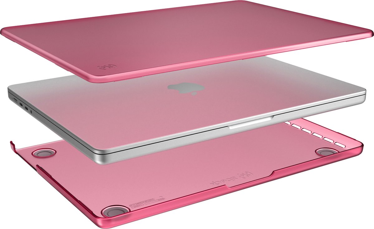 Speck Smartshell Macbook Pro 13 M2 (2022) Cozy - Roze