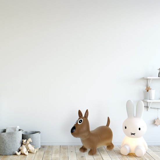 Relaxdays Skippydier Konijn - Skippybeest Tot 50 Kg - Skippybal Dier   Springbeest Peuters 4052025423612