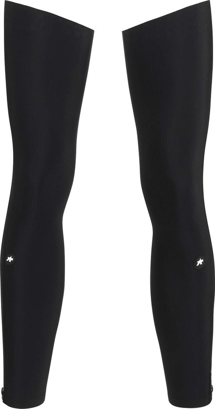 Assos Rs Leg Warmers Targa - Black | bol