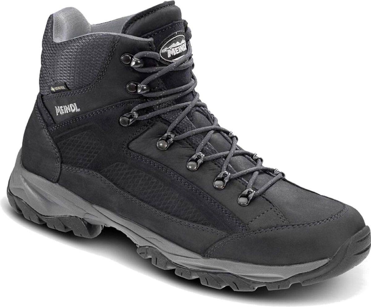 Meindl Baltimore Gore-tex Heren Wandelschoenen 2964-68 Kleur Blauw