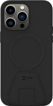BeHello iPhone 14 Pro Max Stand Case Magnetic Ring Black