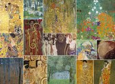 Gustav Klimt - Collage Puzzel  6000 stukjes