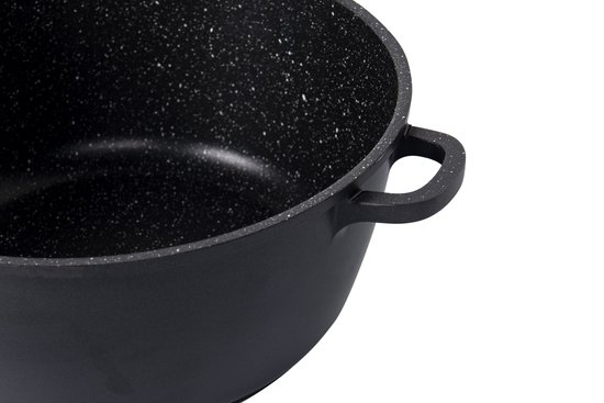 Aeternum, Madame Petravera 3.0 Braadpan Met Antiaanbaklaag, Ideaal Voor Inductie Diameter 28 Cm Volledige Grijs 661939701 Aeternum, Madame Petravera 3.0 Braadpan Met Antiaanbaklaag, Ideaal Voor Inductie Diameter 28 Cm Volledige Grijs 661939701