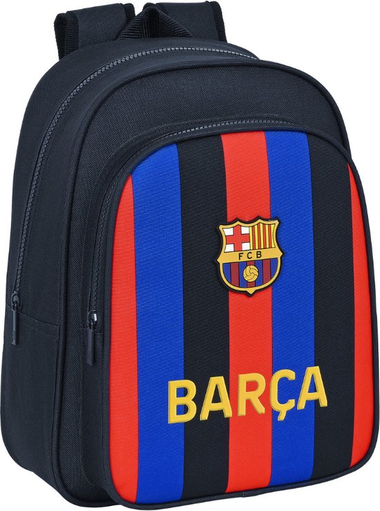 FC Barcelona - Rugzak - 33 x 27 x 10 cm - Polyester | bol.com
