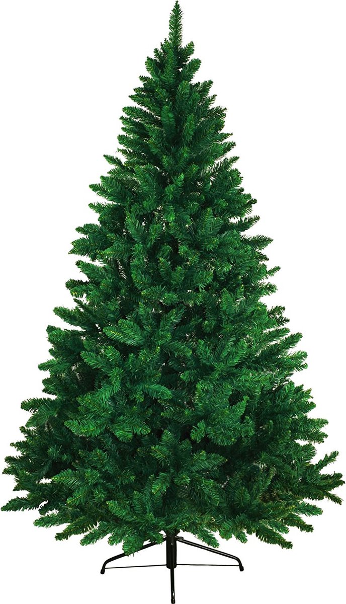 Kunstkerstboom – Premium kwaliteit - realistische kerstboom – duurzaam 80 x 80 x 150 cm