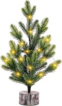 Kunstkerstboom – Premium kwaliteit - realistische kerstboom – duurzaam  12 x 43 cm