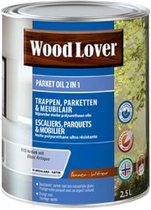 Wood Lover Parket Oil 2 In 1 2.5 Liter  Antiek Wit
