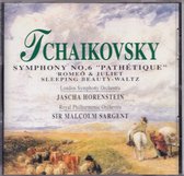 Symphony No. 6 Pathetique - Peter I. Tchaikovsky - London Symphony Orchestra o.l.v. Jascha Horenstein, Royal Philharmonic Orchestra o.l.v. Sir Malcolm Sargent