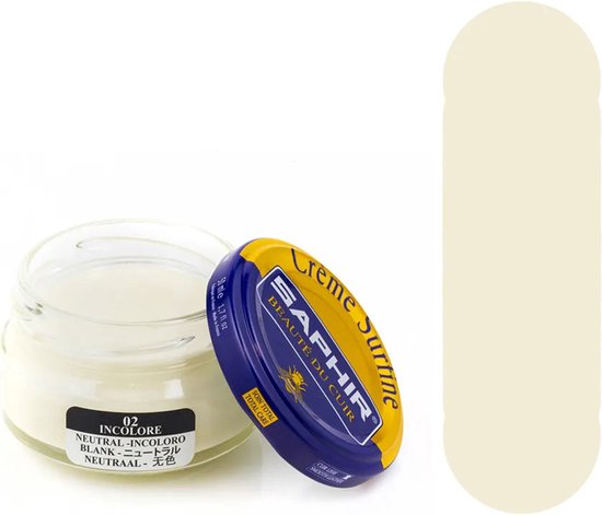 Saphir Creme Surfine (cirage) Creme