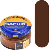 Saphir Creme Surfine (schoenpoets) Hazelnoot
