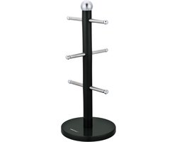 Mokkenboom – Mokken Boom – Mokkenhouder – Mokken Houder – Mokkenrek Staand – Kopjeshouder – Koffiekopjes – Voor 6 Mokken