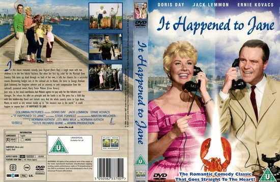 It Happened to Jane / (Doris Day)