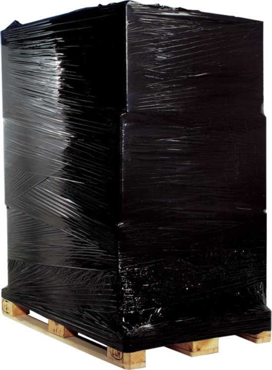 Pallet Folie -Wikkelfolie Sealfolie Zwart 3kg  zeer sterk - Merkloos