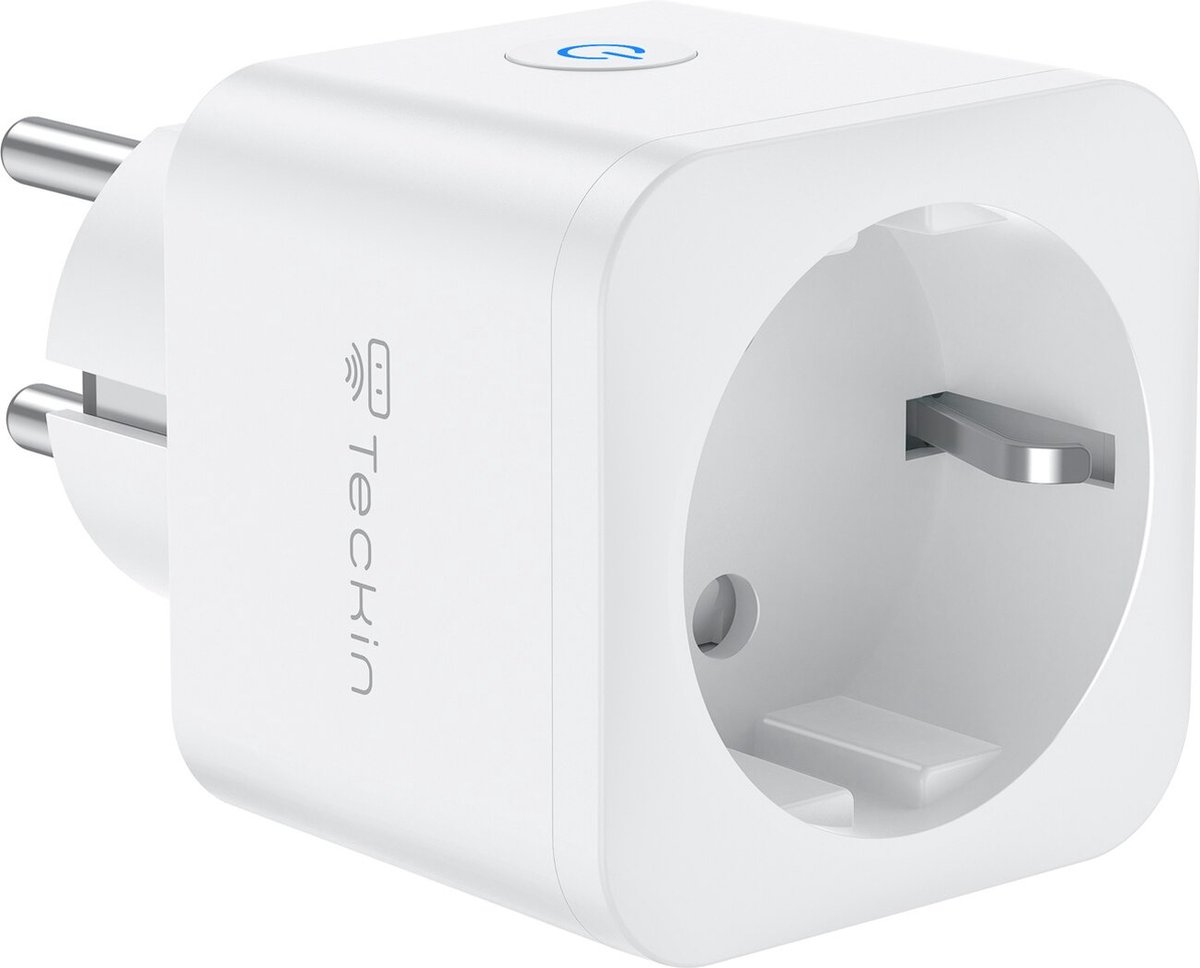 Teckin - Slimme stekker – Smartplug – Compatibel met Alexa & Google Home - Set van 1 - Nederland alleen