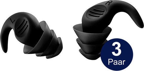 Decibullz - Precies passende gevormde oordopjes met de hoogste geluidsreductie (31 dB), comfortabele gehoorbescherming voor schieten, reizen, zwemmen, werken en concerten - Blauw Decibullz - Precies passende gevormde oordopjes met de hoogste geluidsreductie (31 dB), comfortabele gehoorbescherming voor schieten, reizen, zwemmen, werken en concerten - Blauw