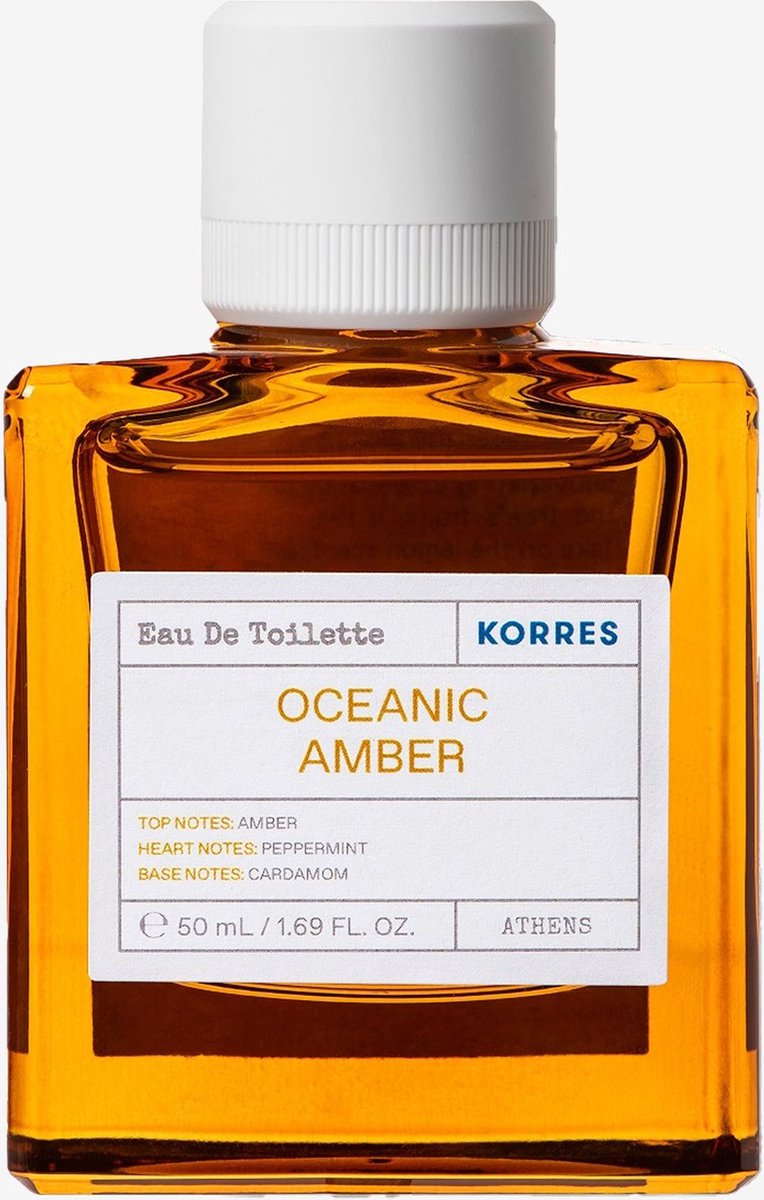 Korres - Oceanic Amber Eau de toilette 50 ml - Herenparfum