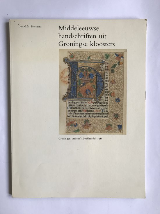 Middeleeuwse handschr. gron. kloosters