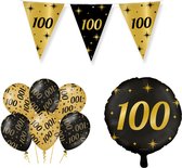 Classy Party 100 jaar verjaardag versiering pakket