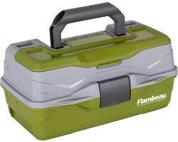 Flambeau - Classic 1-Tray - Groen - Viskoffer