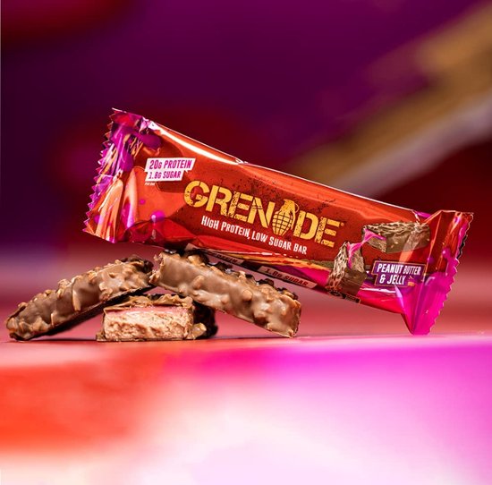 Grenade Carb Killa Bars Proteine repen Peanut Butter Jelly 12