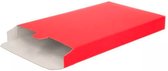 Brievenbusdoos - Rood A5+ | 25,5 x 16 x 2,8 cm | Verpakkingsdozen | Feestverpakking | Verpakkingsmateriaal | Brievenbusdoosjes | Rood