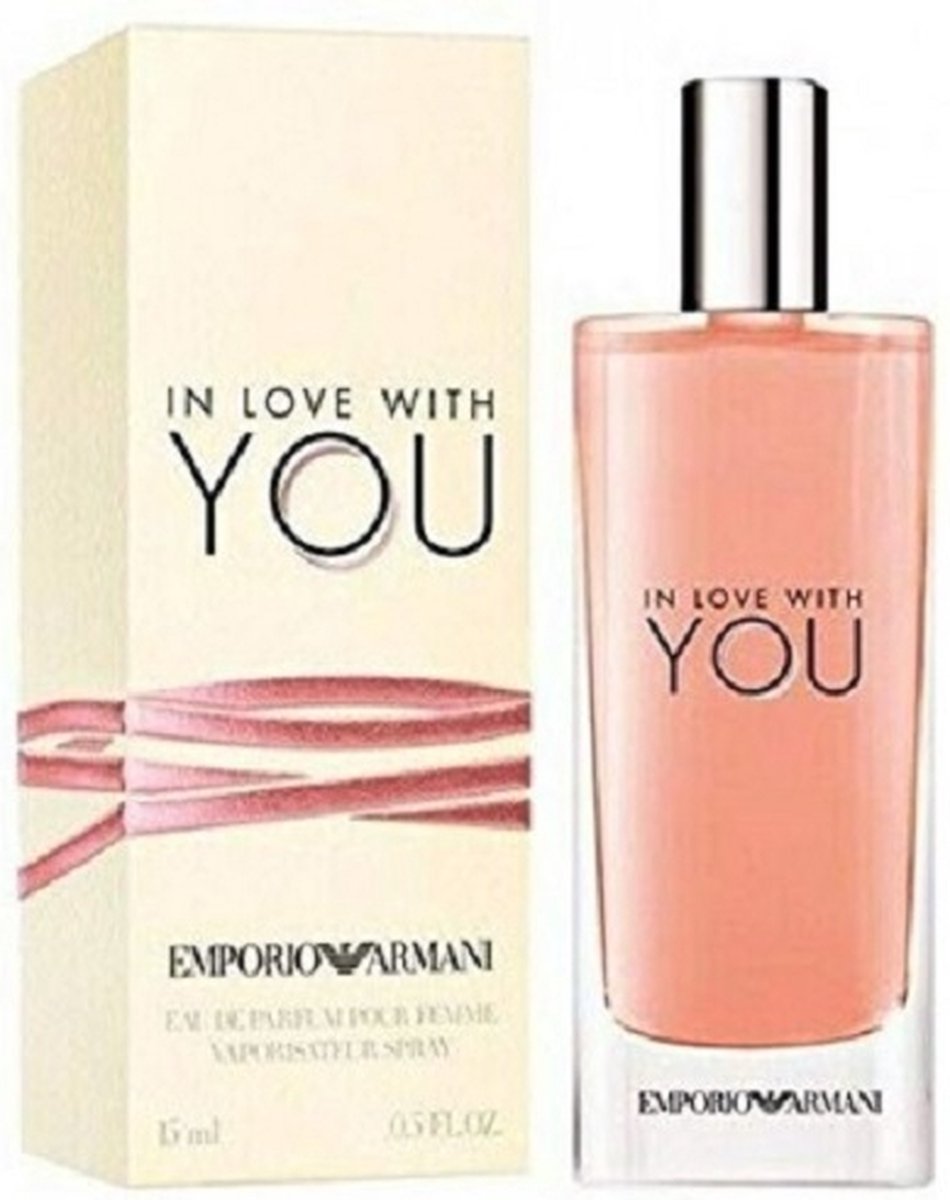 Armani - Eau de parfum - In love with you - 15 ml