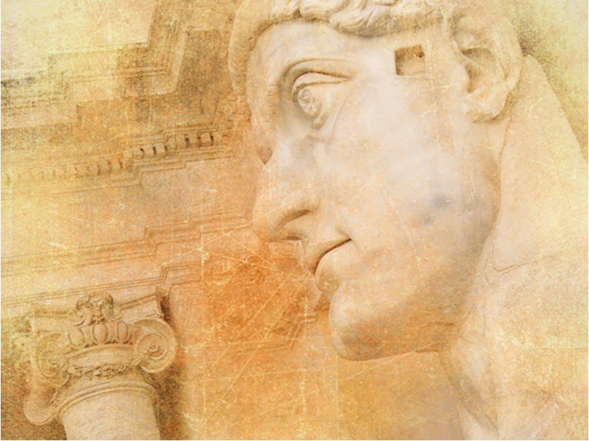 Fotobehang - Greek God.