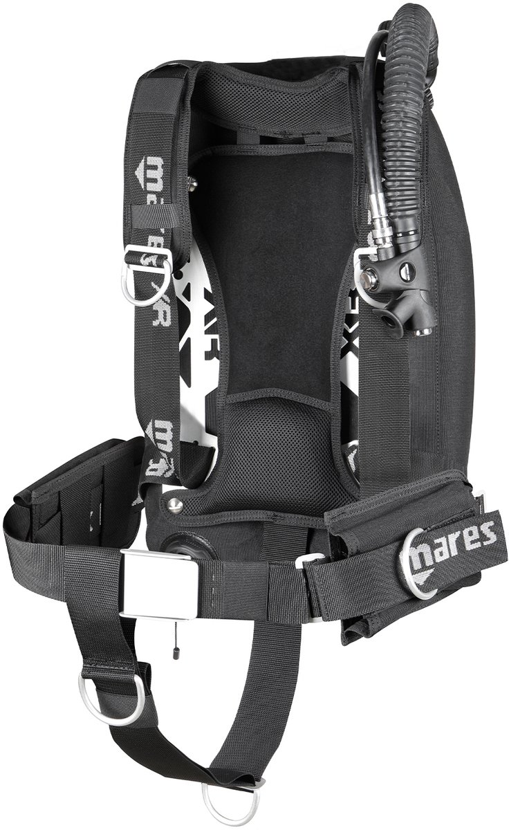 Mares XR REC - Wing - RVS Backplate
