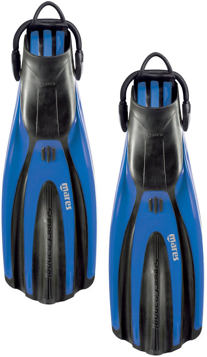 Mares Avanti Superchannel - Buitenvinnen - Springstrap