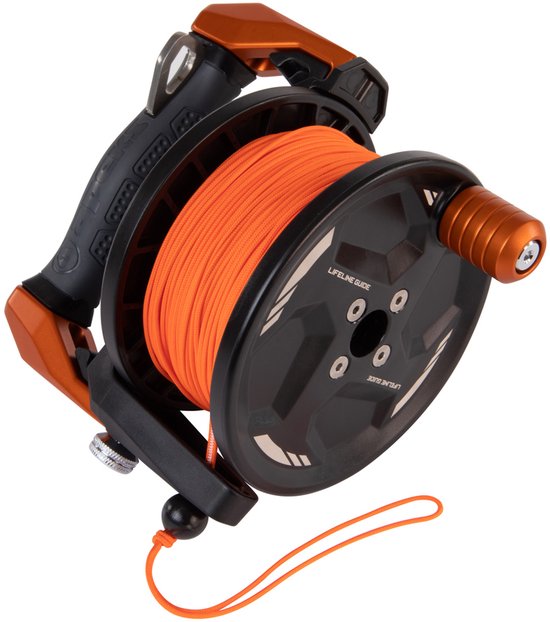 Apeks Guideline Guide - 120 Meter - Reel van Merkloos — afbeelding 2