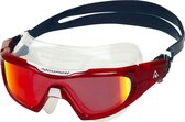 Aquasphere Vista Pro - Zwembril - Volwassenen - Red Titanium Mirrored Lens - Blauw/Rood