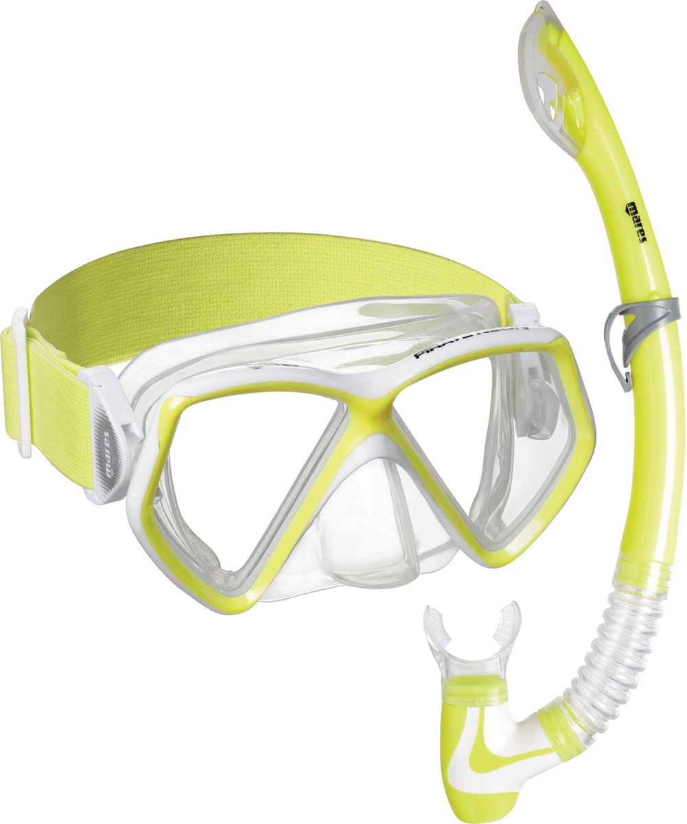 Mares Combo Pirate Neon + WD Tas