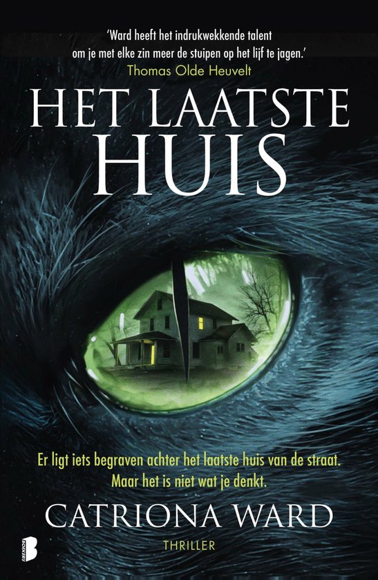 Het laatste huis - cover