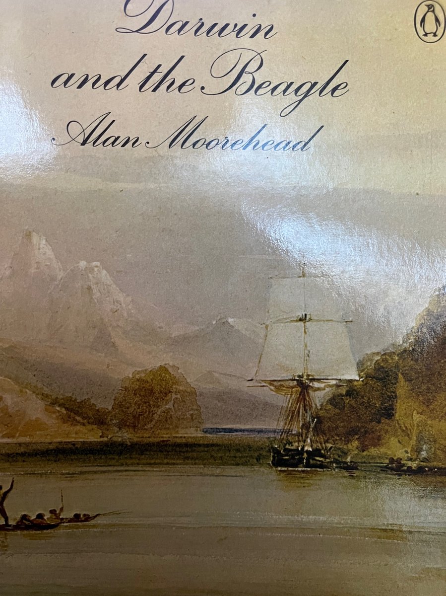 Omslag van Darwin and the Beagle