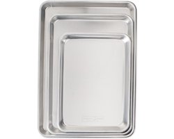 Bakplaten "Bakers Delight", Set van 3 Stuks - Nordic Ware | Naturals