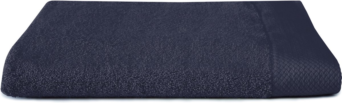 Seahorse Pure - Douchelaken - 70x140 cm - Indigo