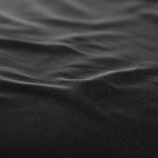 Cinderella - Laken - Katoen-satijn - simple - 160x270 cm - Noir