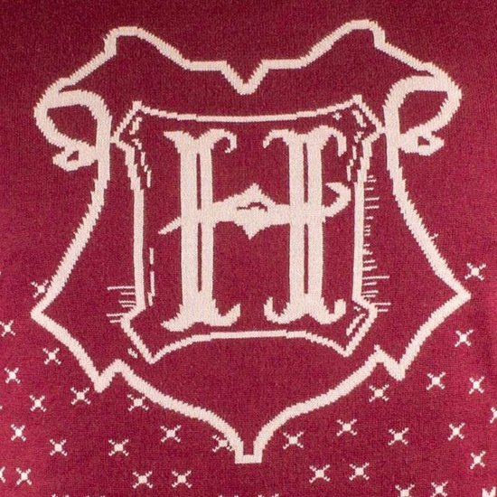 Pull de Noël Harry Potter - Maisons de Poudlard
