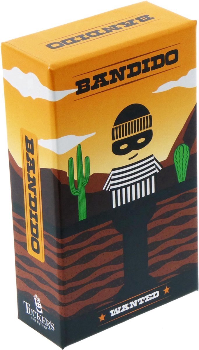 Bandido - Geronimo Games - Helvetiq - pocketspel - vanaf 6 jaar oud - van 1 tot 4 spelers — afbeelding 2