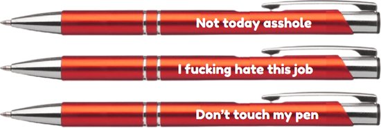 Don't Touch My Fucking Pen