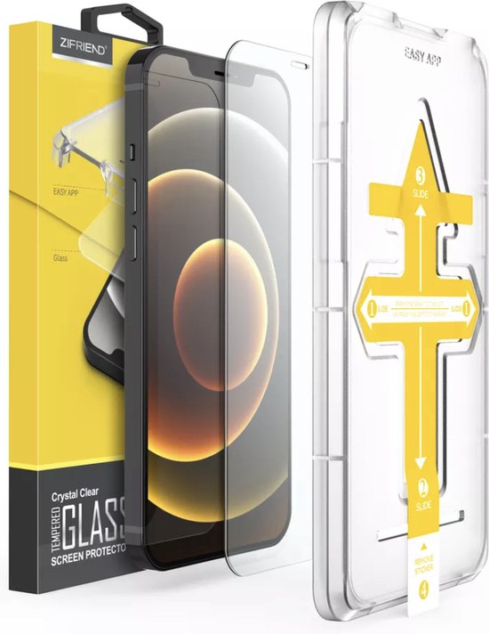Spigen Glas.tR EZ Fit Verre Trempé compatible avec iPhone 14 Pro