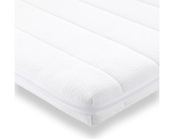 Topper - 180x200 - koudschuim - premium tijk - bed topper - 5 cm hoog - Gemiddeld