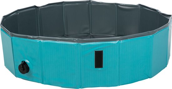 Trixie Hondenzwembad Lichtblauw/Blauw 70 x 70 x 12 cm
