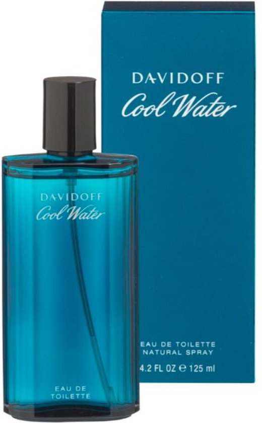 Davidoff Cool Water Homme Eau de Toilette 125ml