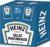 Heinz Salade Mayonaise, 100 portieverpakkingen à 17 g - doos van 1,7 kg