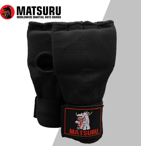 Matsuru Binnenhandschoen Gel - Maat M - Inner gloves - Boksbandage -  Bokshandschoen -... | bol.com