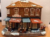 Kerstdorp Toys shop - Speelgoedwinkel