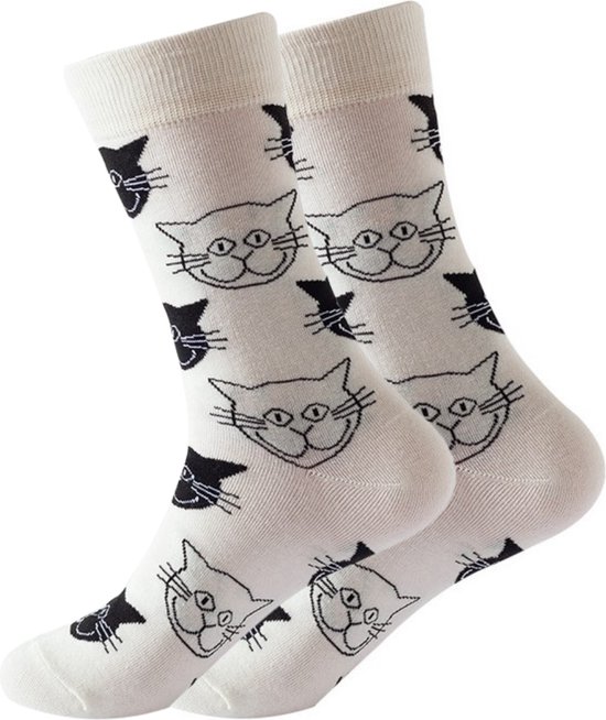 Cantustime Grappige 3D-sokken voor dames en heren, coole gekke grappige sokken, grappige vaderdag, Kerstmis, cadeau-ideeën voor dierenliefhebbers, M-L