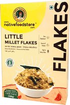 Native Food - Kleine Gierst Ontbijtvlokken - Little Millet Flakes - Ontbijtgranen - 3x 500 g