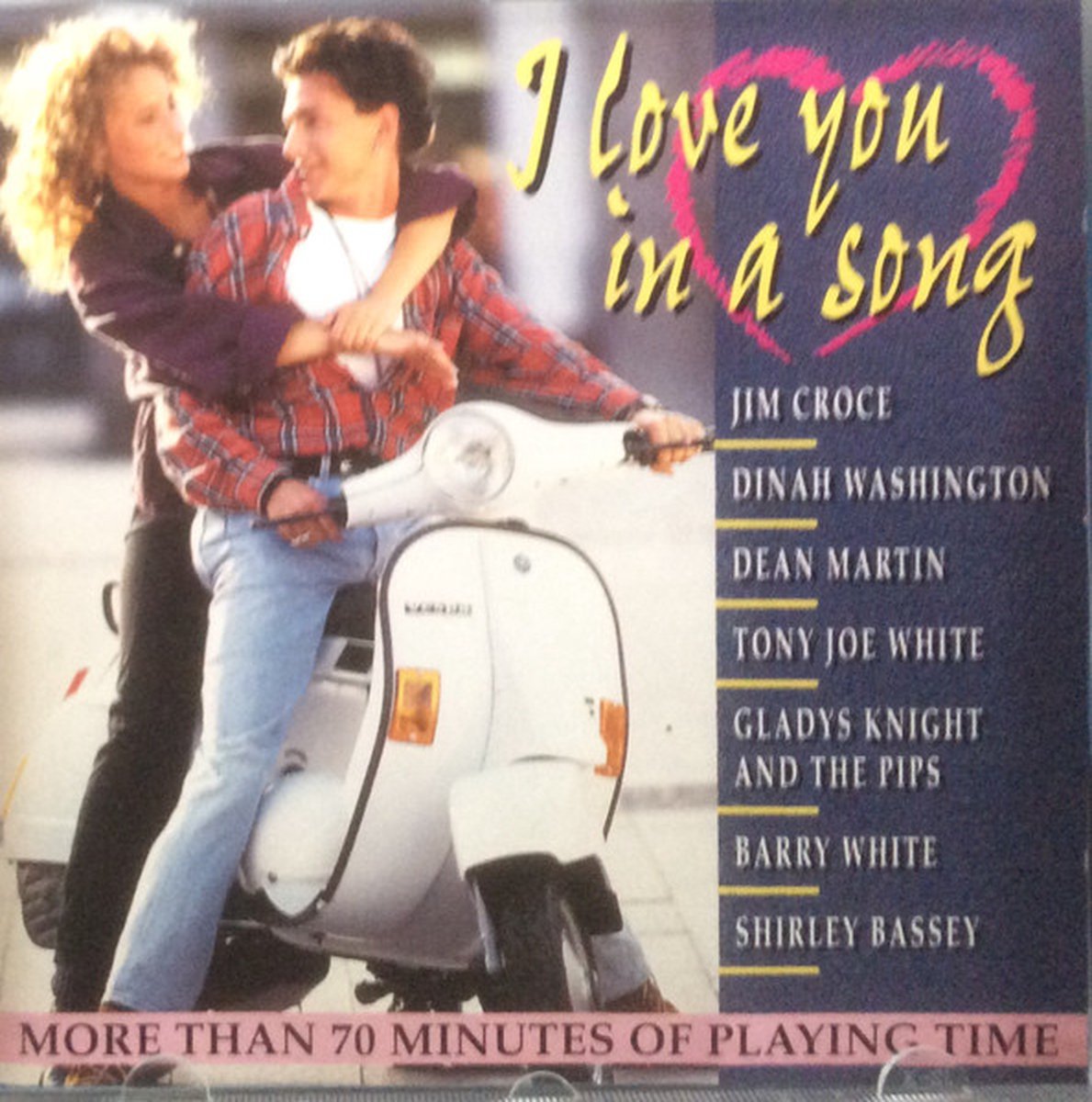 I Love You In A Song